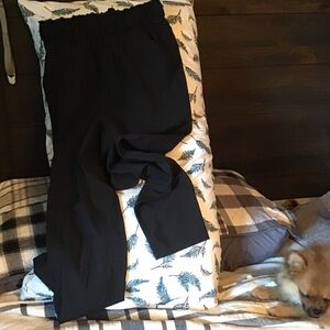 lululemon athletica Black Cropped Ankle Pants